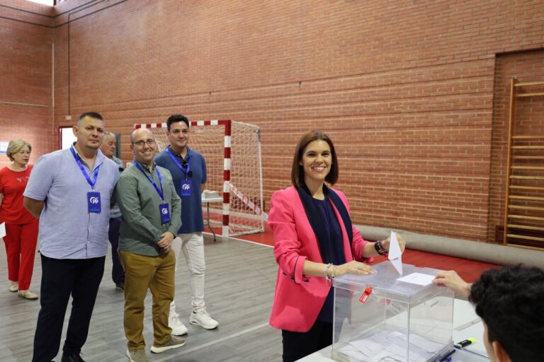 Elecciones europeas en Alcalá