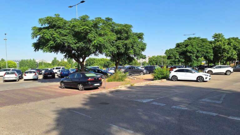 aparcamiento camino del Juncal