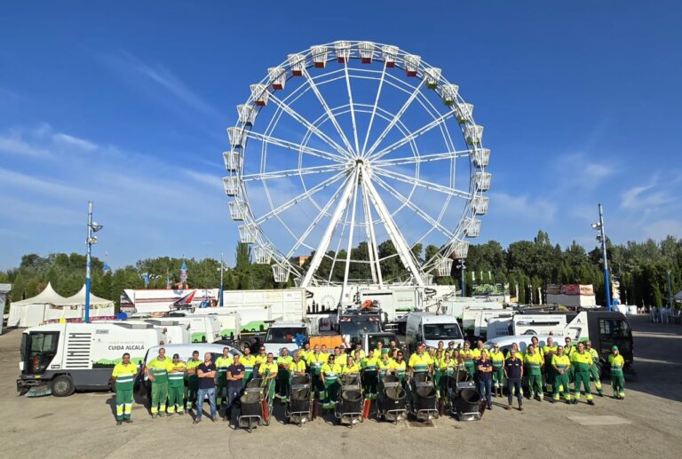 Limpieza de Alcalá de Henares