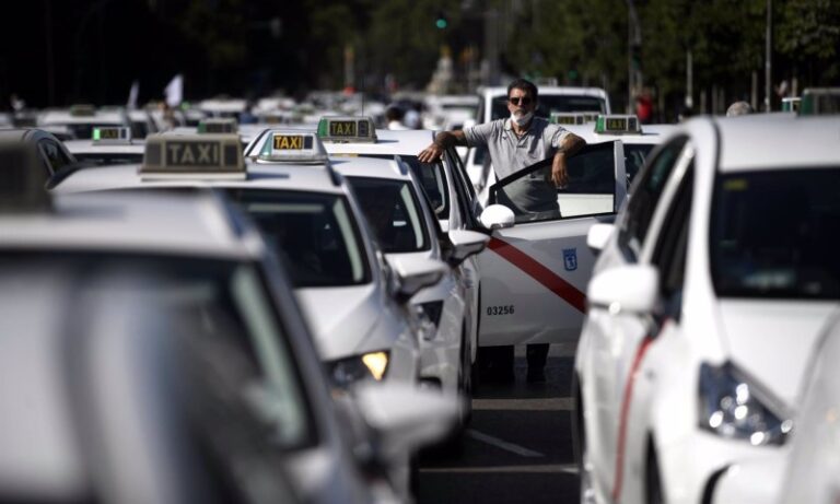 Taxista de alcalá de henares