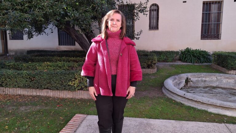 Lola López exige al Ministerio de Transportes la finalización de las pantallas acústicas en dos colegios de Alcalá