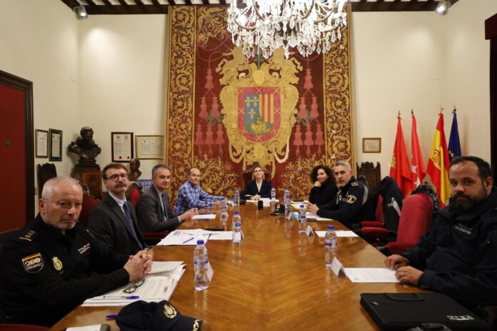 seguridad (1) Seguridad en Alcalá de Henares