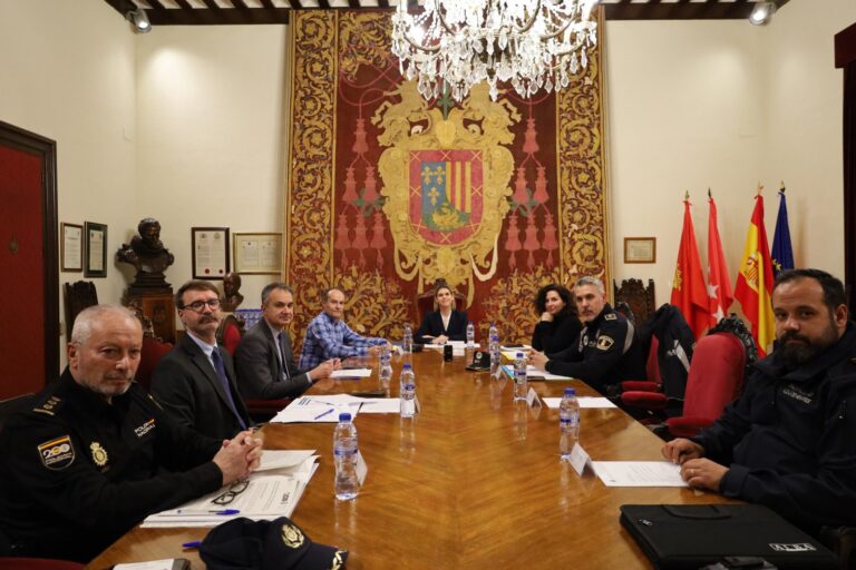 Seguridad en Alcalá de Henares