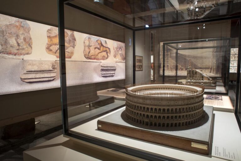 la roma de los gladiadores