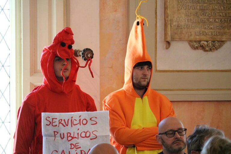 Disfrazados de gambas