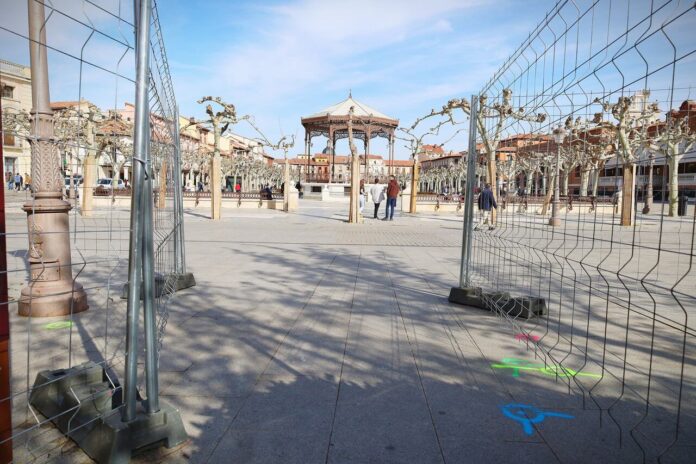 plaza de cervantes