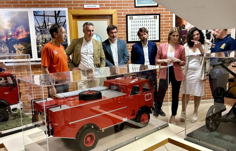 parque de bomberos de alcalá de henares