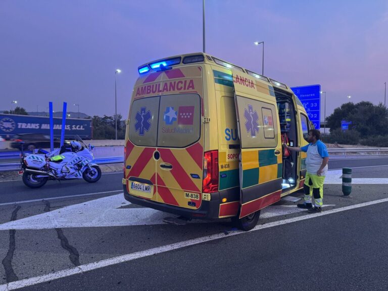 fallece un motorista