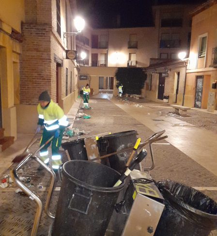 Así se prepara Alcalá de Henares para ‘limpiar’ las Navidades
