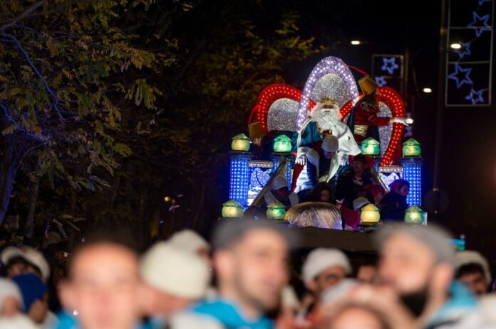 Cabalgata de Reyes Magos