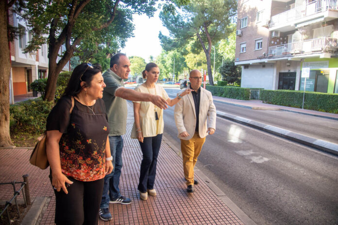 paseo de la alameda
