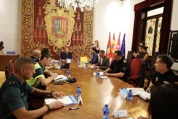 Fiestas seguras