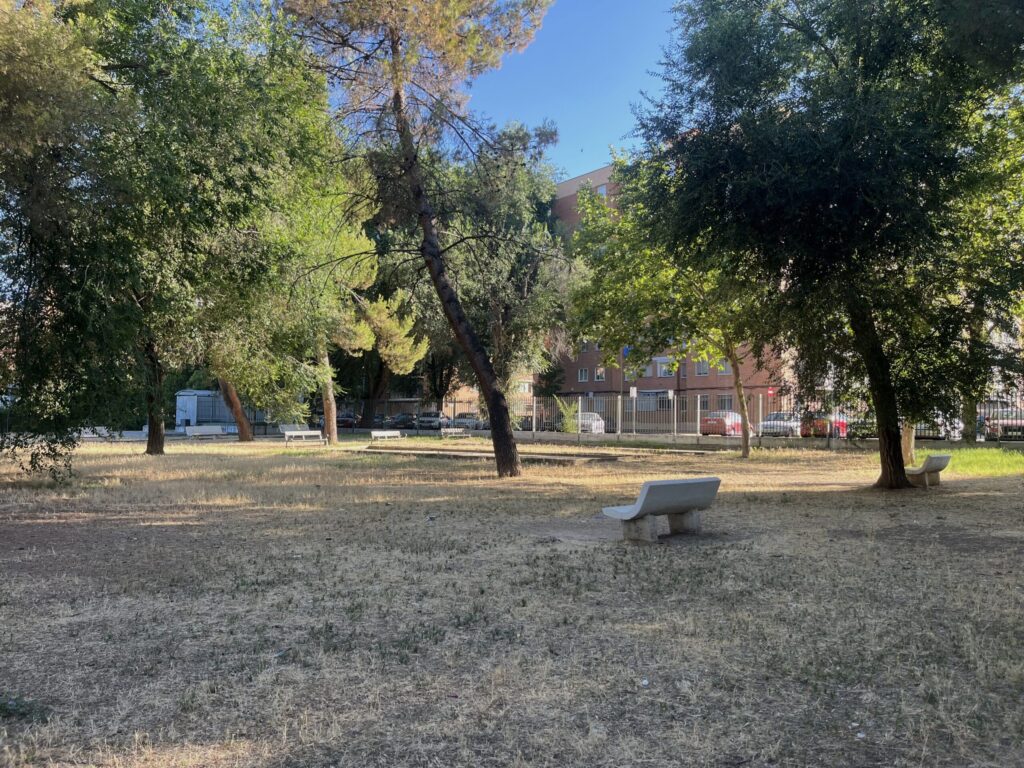Parque Huerta de sementales