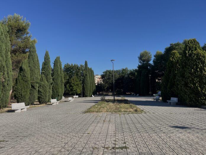 Parque Huerta de sementales