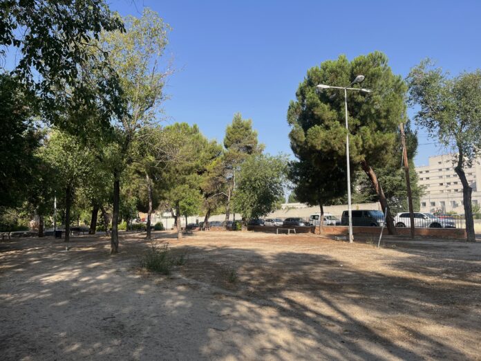 parque de la Cruz del Siglo