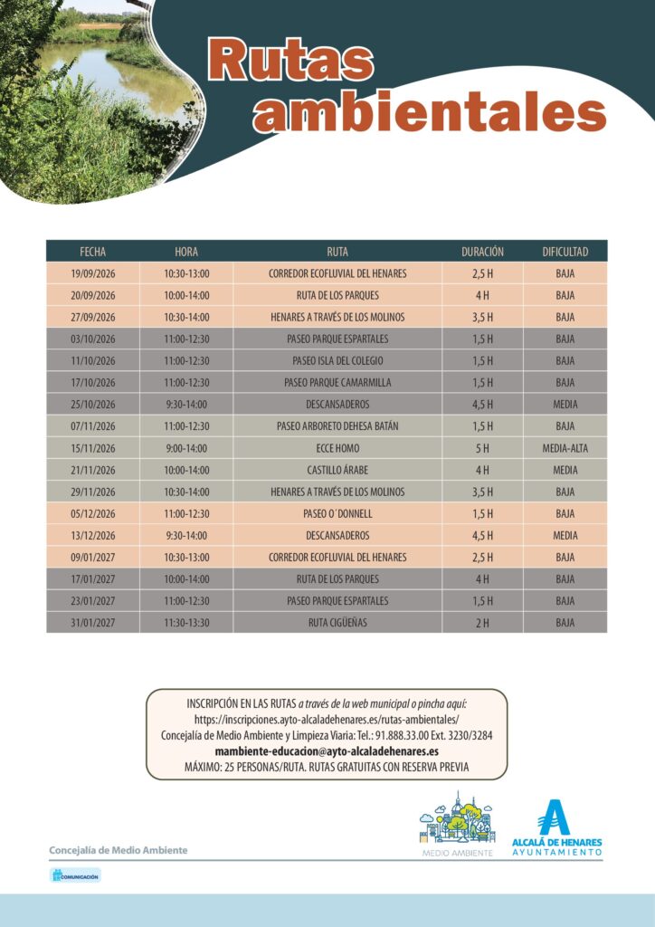 rutas ambientales