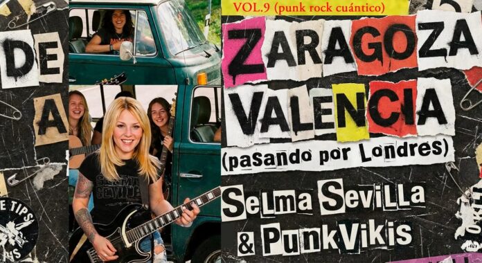 ¿Punk-rock cuántico? Selma Sevilla, la primera rockera IA de España, revoluciona el rock nacional con el lanzamiento del esperado Volumen 9